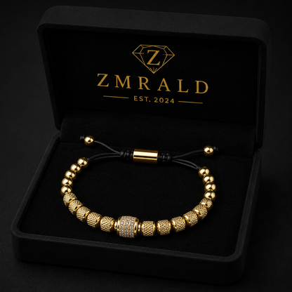 Brățară Elite Gold – Placată cu Aur 18K