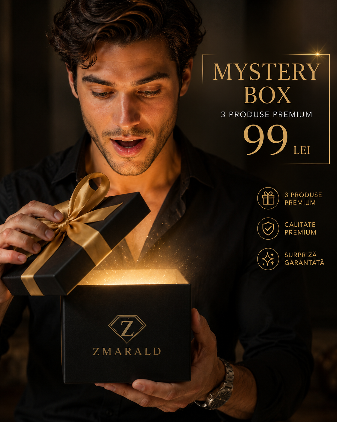 Mystery Box – 3 Bijuterii Surprise