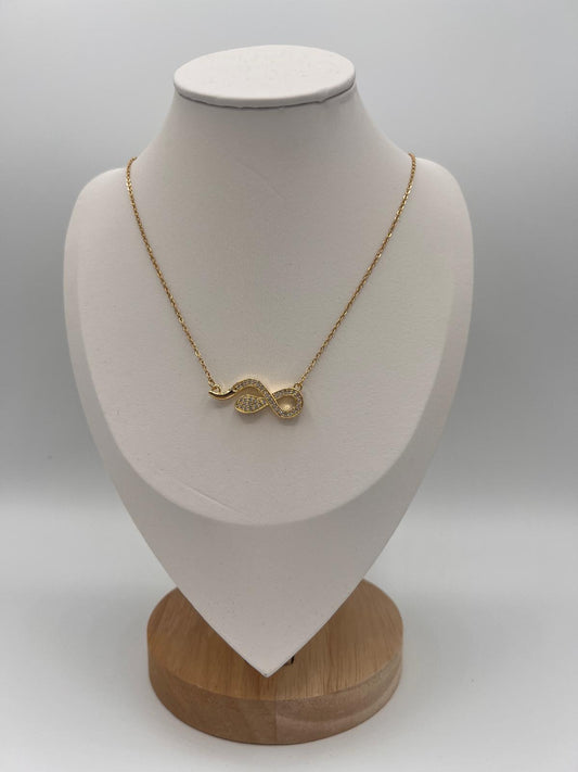 Lănțișor Infinity Grace Gold