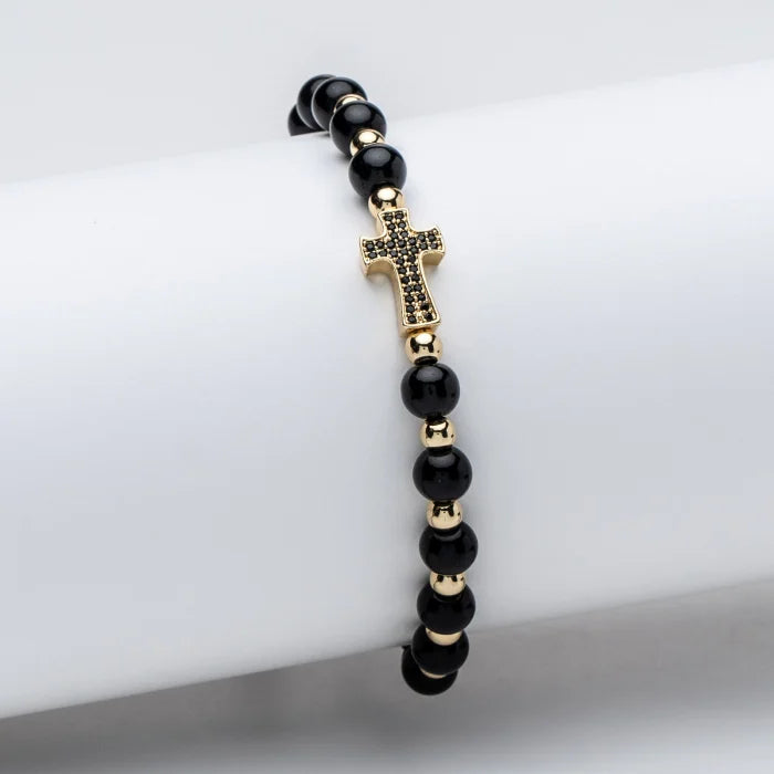 Brățară Handmade Cruce