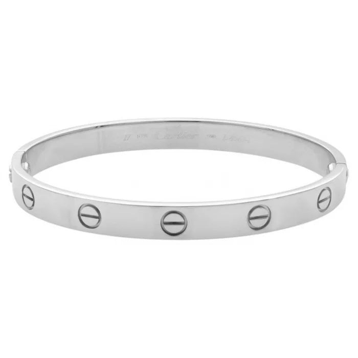 Brățară Love Argintie
