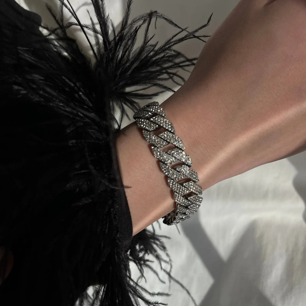 Brățară Unisex Cuban Diamond