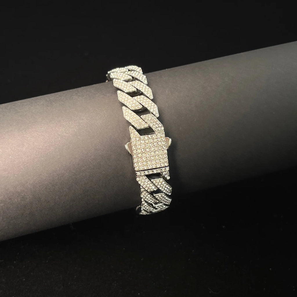 Brățară Unisex Cuban Diamond