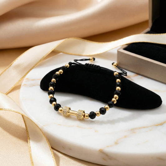 Brățară Fitness Gantera 🔥 1+1 la Super Ofertă!