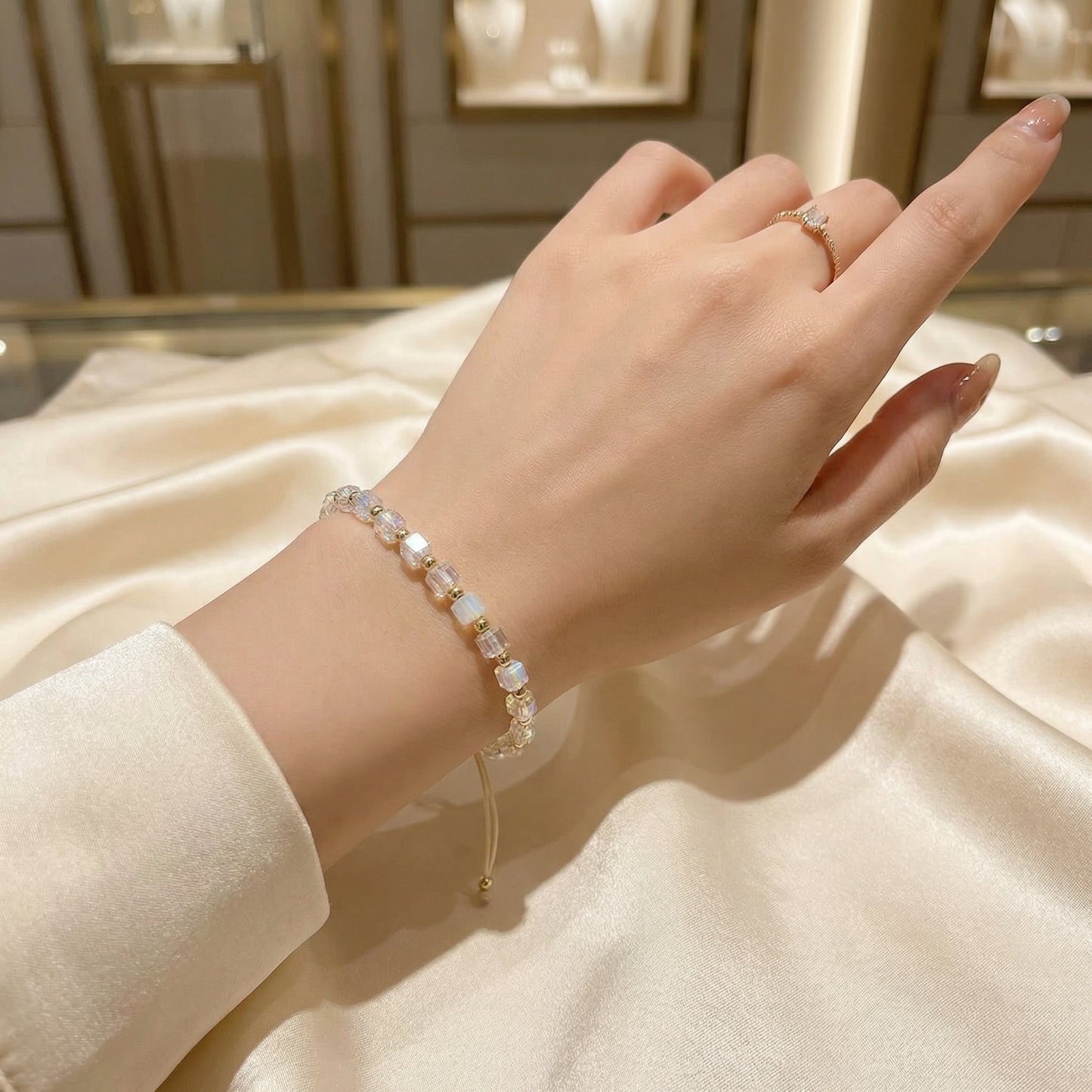 1+2 Gratis! Bratara Roze Cub