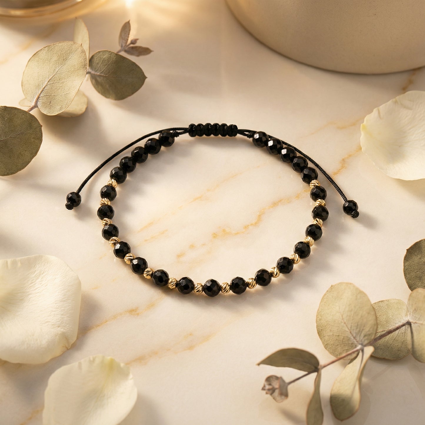 1+1 Gratis! Bratara Eleganta cu Margele Fatetate