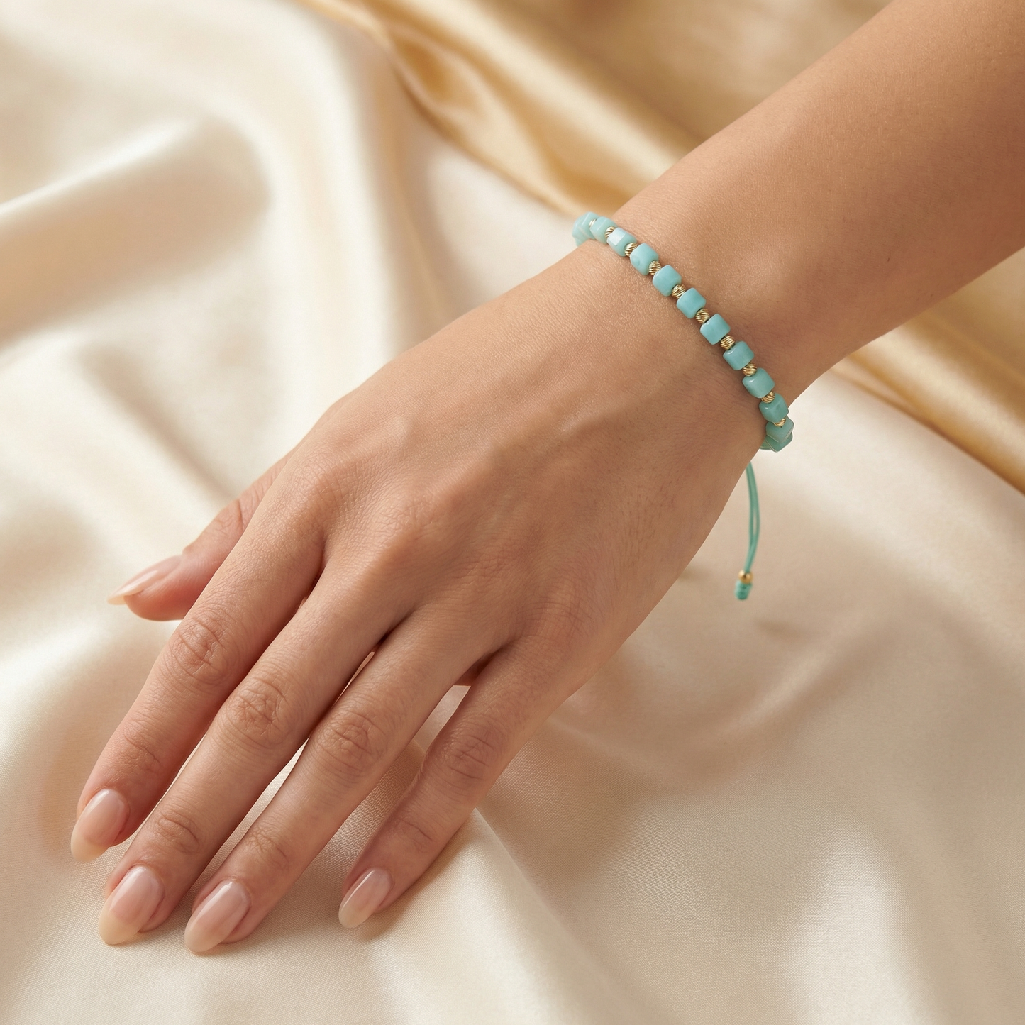 1+2 Gratis! Bratara Turcoaz Cub