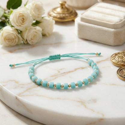 1+2 Gratis! Bratara Turcoaz Cub