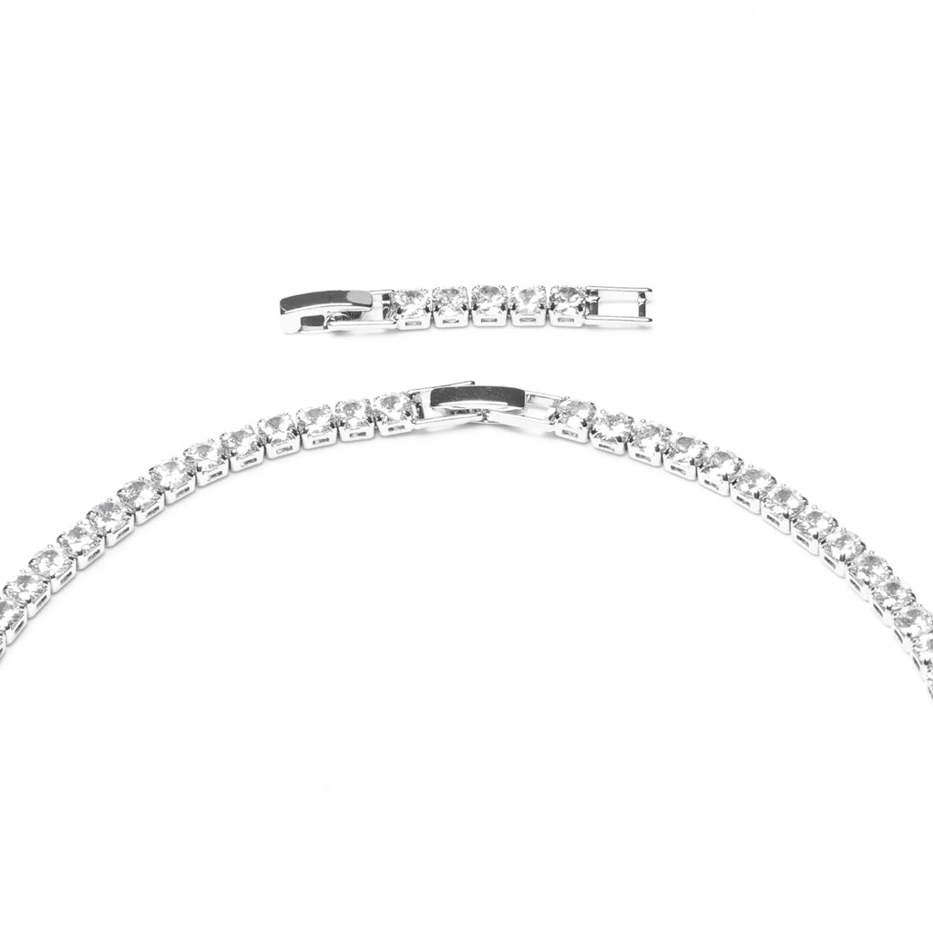 Set Bijuterii Tennis, Colier + Brățară