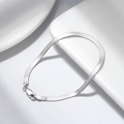 Set cu Lant si Bratara Una Vida Snake Silver for Men