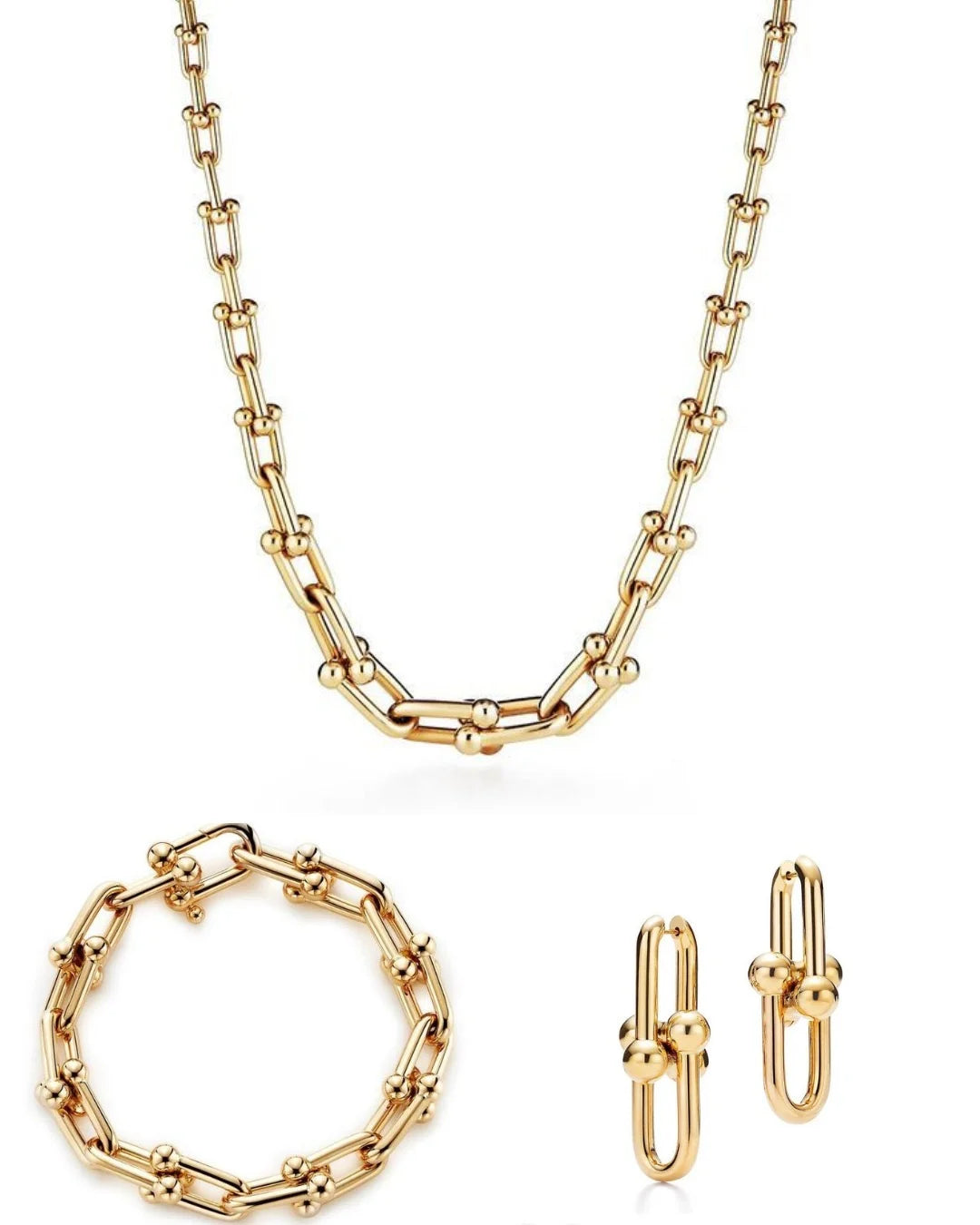 Tifany Gold – Set Auriu Elegant